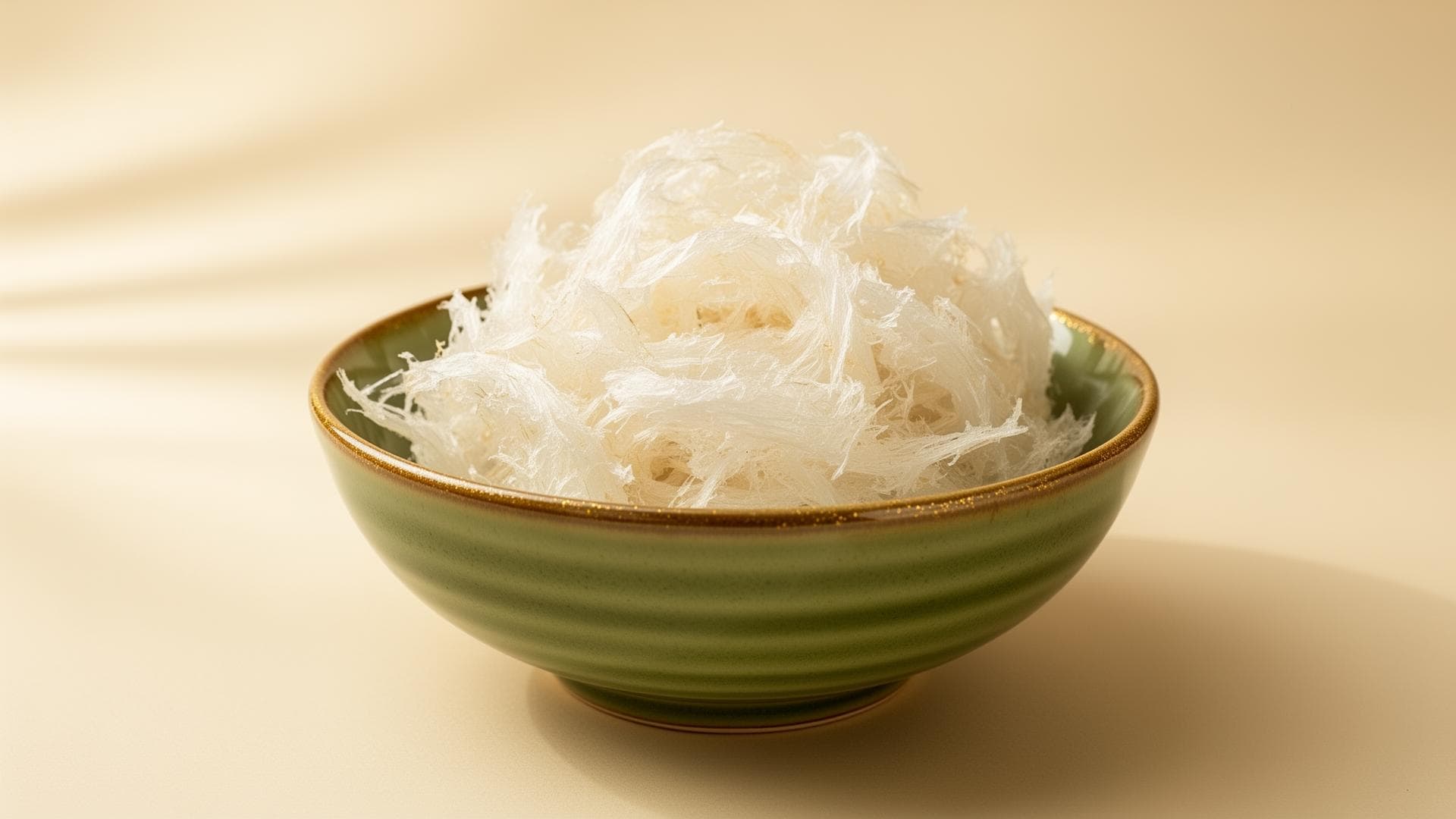 Premium bird's nest hero image