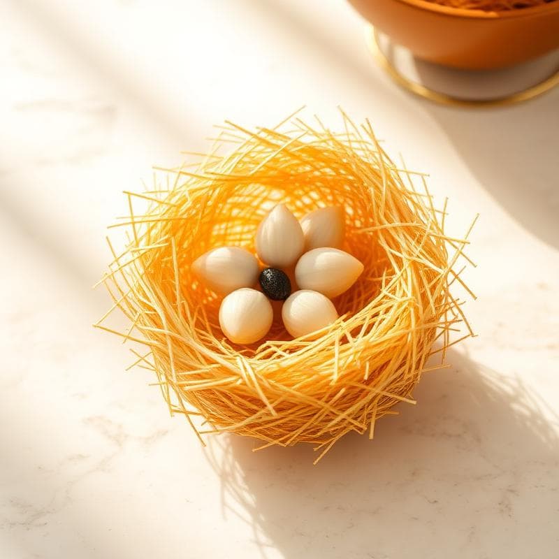 Premium Dried Bird's Nest