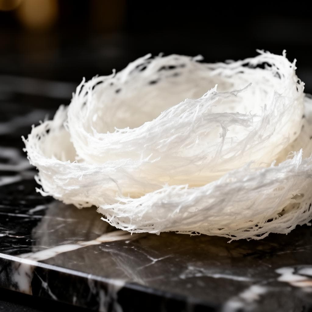 Our premium 5A White-Beige bird's nest